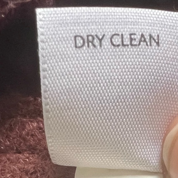 J.Jill Brown 100% Wool Jacket Blazer SZ M Classic Minimalist Casual Office Chic - Picture 12 of 12